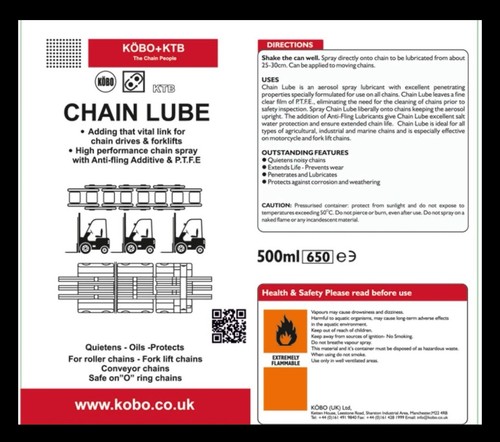 Chain lubricant box - ,