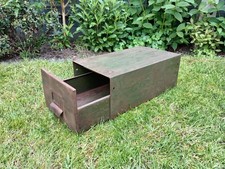 Vintage metal drawer cabinet - drawer,