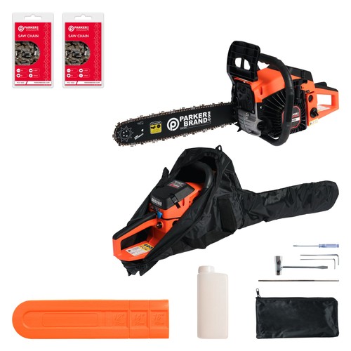 45cc petrol chainsaw 2 - 16",