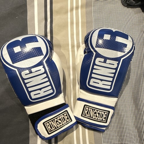 Ringside blue white - ringside, boxing