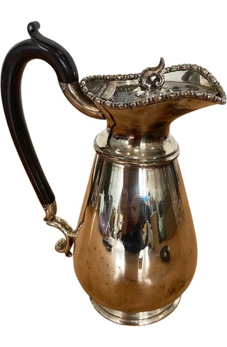 Fisher sheffield coffee pot - sheffield,