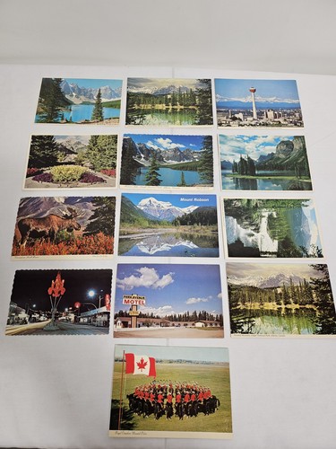 Vintage canadian postcards - vintage,