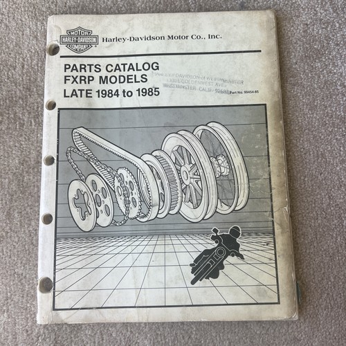Harley davidson parts catalog - davidson,