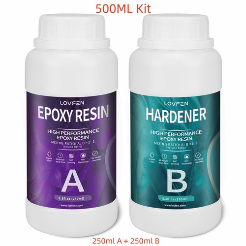 Epoxy resin crystal clear food - clear,