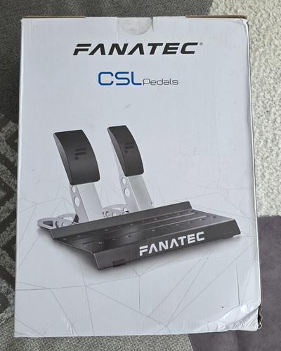 Fanatec csl pedals kit - fanatec,