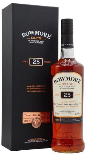 Bowmore islay single malt - -,