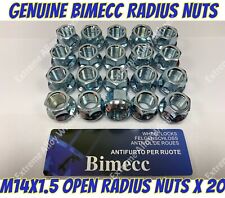 Alloy Wheel Nuts 19mm Radius