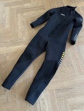 ZCCO Ultra Stretch 3mm Neoprene Wetsuit Front Zip Full Body Diving Suit Mens M