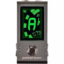 Strobe Tuner Pedal Strobo Stomp Mini Peterson [Official Japanese Import]