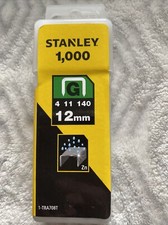 Stanley Staples 12mm