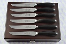 Six Brand New Wooden Cased