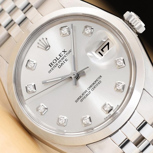 Rolex oyster perpetual - oyster, date