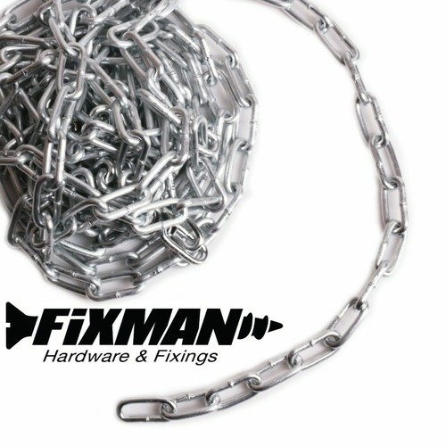 Electro galvanised chain 2mm - electro,