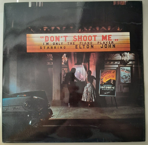 Elton john don shoot - –, me