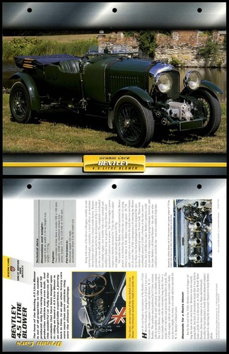 Bentley litre blower - 4.5,