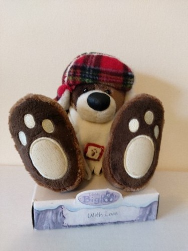 Teddy bigfoot with love - teddy,
