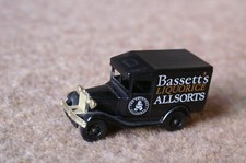 Liquorice Allsorts Bertie Bassett Lledo Morris? van