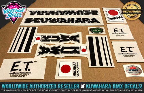Kuwahara custom black bmx - kuwahara,