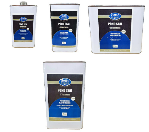 Betta choice pond seal - choice, clear