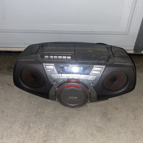 Vintage sony cfd g30 stereo - sony, cfd-g30