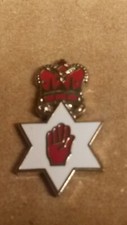 Ulster Red Hand Star with