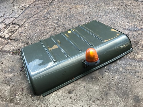 Plastic cab roof - , ausa