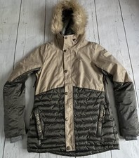 O'NEILL WOMEN'S FINESSE HYBRID SKI JACKET - CORNSTALK Small