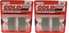 Brake Disc Pads Front Goldfren