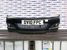 VAUXHALL ASTRA HATCHBACK 3DR MK5 H 2010 BLACK GBG FRONT BUMPER MARKS