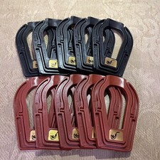 Lot 10 Red & Black Foldable