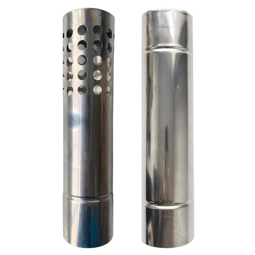 Wood stove chimney - wood,