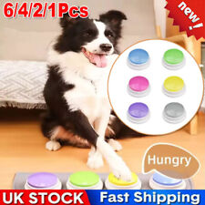 6-1Pcs Dog Buttons Pet Voice