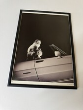 Framed Original Alfa Romeo S4 Spider Magazine Picture Poster Wall Art Man Cave