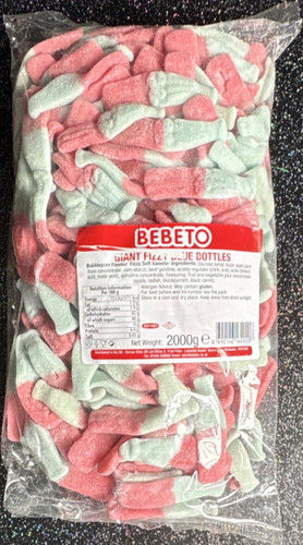 Bebeto giant fizzy juicy - bebeto,