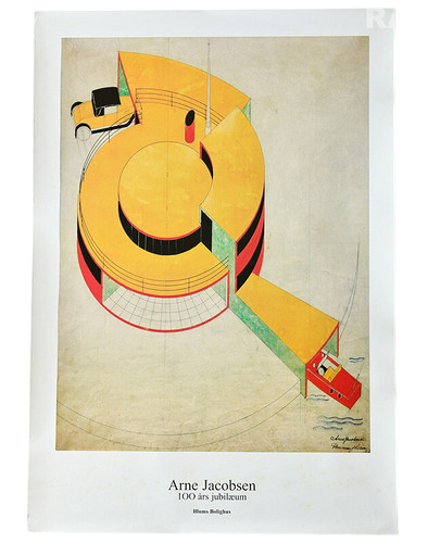Arne jacobsen 100th - arne,
