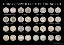 Historic Silver Coins of The