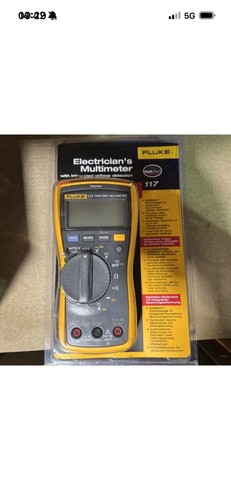 Fluke 117 digital - fluke,