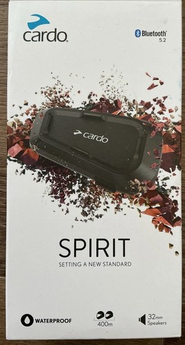 Cardo spirit single bluetooth - spirit,