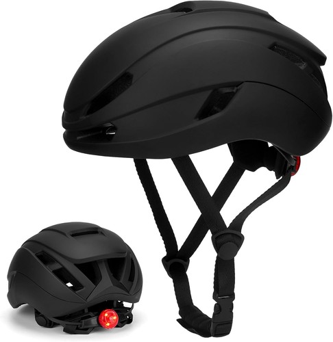 Bike helmet adult - helmet, led