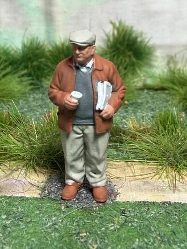 Gauge scale man - 1/76,