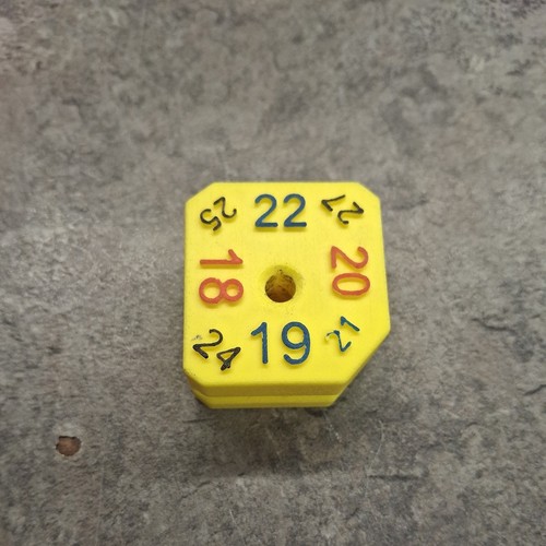 Scribe block with common - 10, of