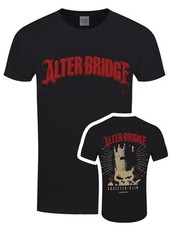 Alter Bridge Addicted To Pain Mens Black T-Shirt