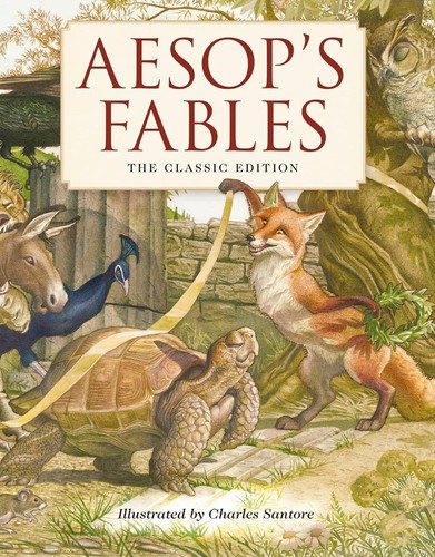 Aesop fables hardcover the - hardcover:,