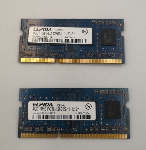 8gb set elpida - (2x, ddr3l