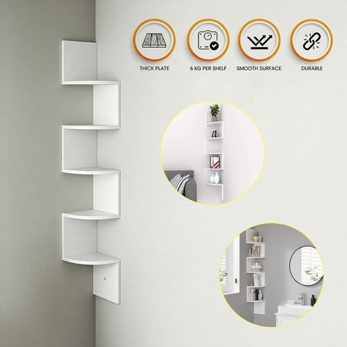 Tier corner bookshelf - 5,