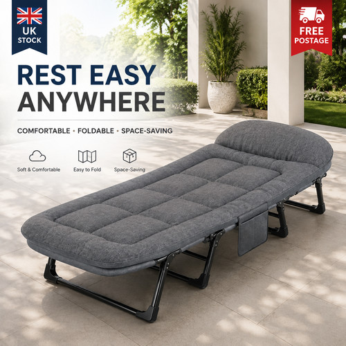 180cm heavy duty folding sun - 180cm,