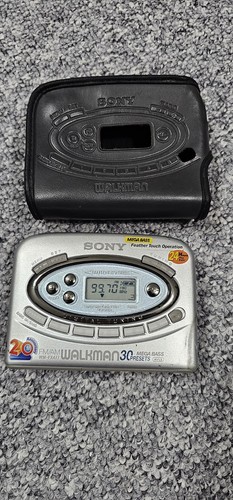 Sony radio cassette walkman - sony,