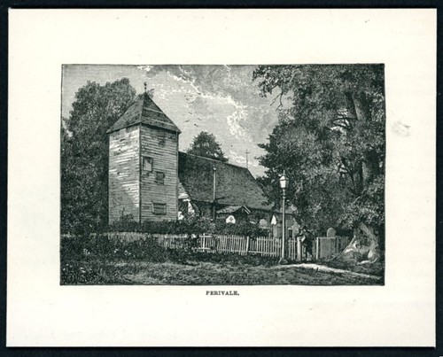 Perivale church 1896 book - 1896,