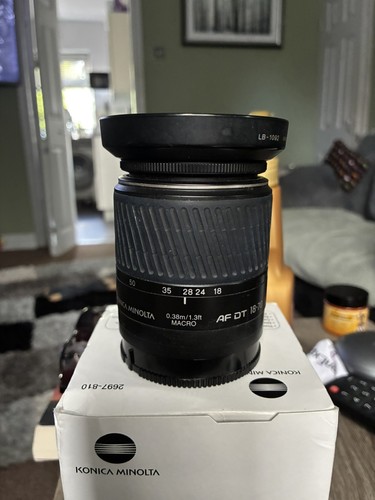 Konica minolta 18 70mm - minolta, dt