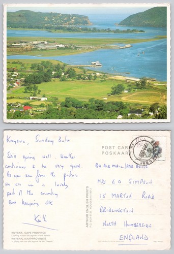 C39861 knysna cape south - ,